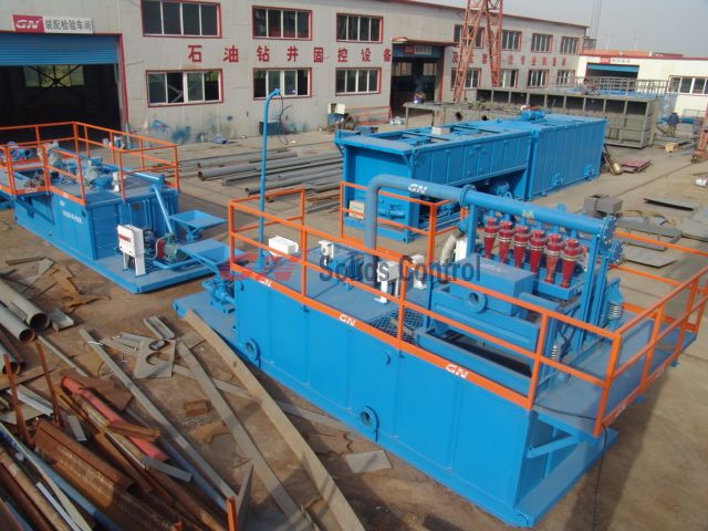 鉆井液泥漿進(jìn)化系統(tǒng) 鉆井液泥漿進(jìn)化系統(tǒng)