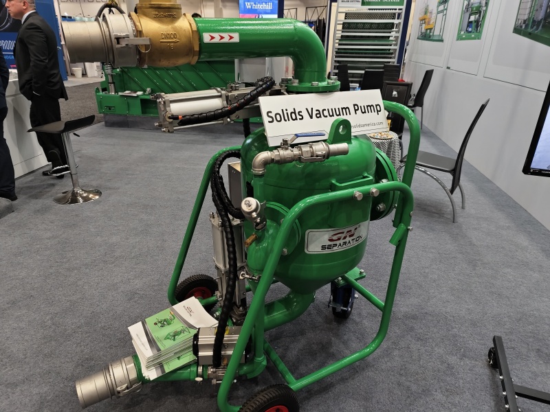 GN Solids America Participated OTC 2025  in Houston NRG Center 5