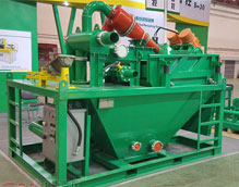 非開(kāi)挖打樁泥漿凈化系統(tǒng)